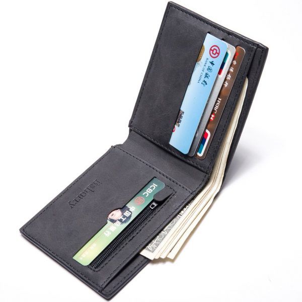 Fashion Leather Men Wallet Clutch Business Cell Phone Bag Organizer Card Golder Long Zipper Coin Purse Brand Male Money Bag - Image 3