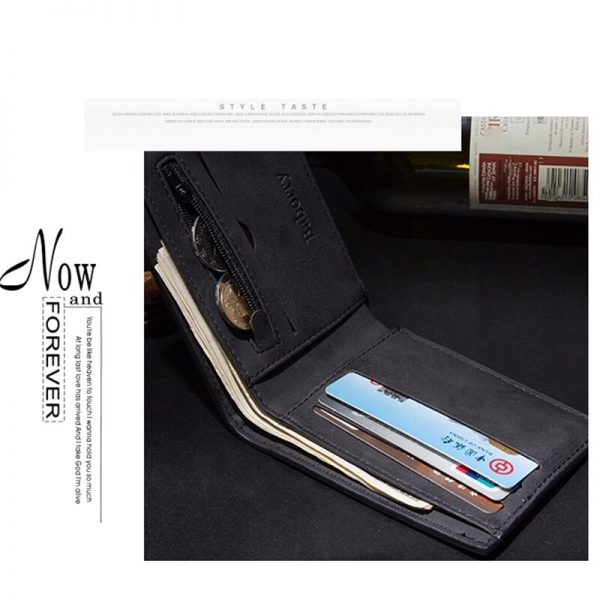 Fashion Leather Men Wallet Clutch Business Cell Phone Bag Organizer Card Golder Long Zipper Coin Purse Brand Male Money Bag - Image 4
