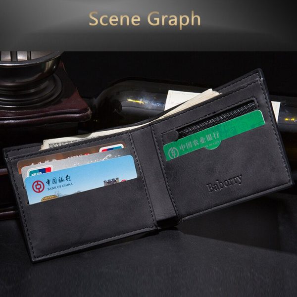 Fashion Leather Men Wallet Clutch Business Cell Phone Bag Organizer Card Golder Long Zipper Coin Purse Brand Male Money Bag - Image 5