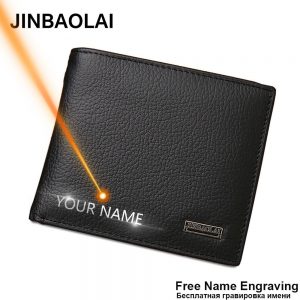 Wallet with your name