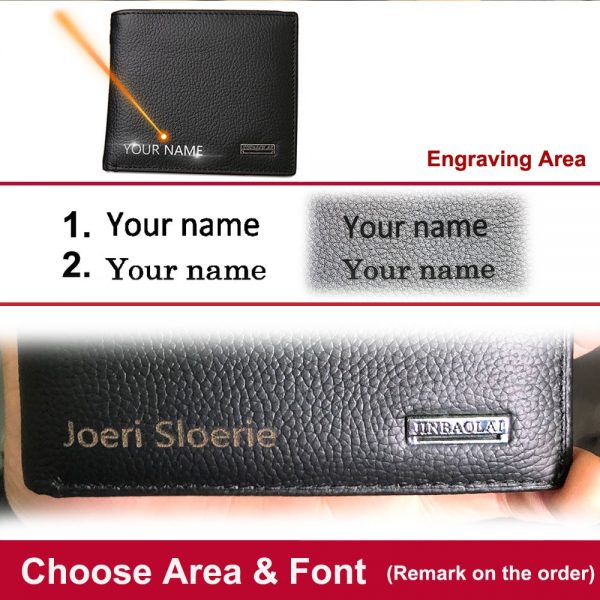 Wallet with your name - Image 6