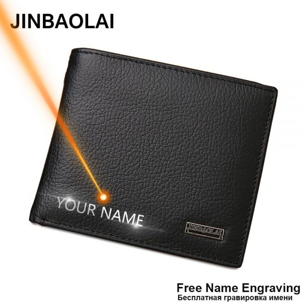 Wallet with your name
