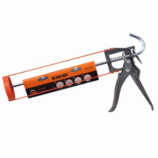 HIAIM Glass Tools Save Pressure Industrial Glue Caulking Gun - Image 2