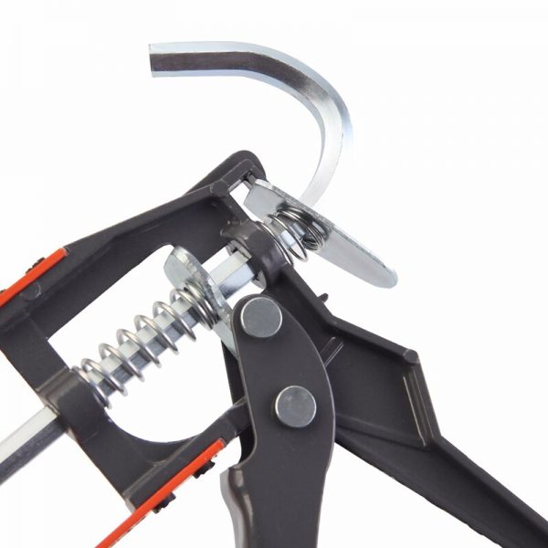 HIAIM Glass Tools Save Pressure Industrial Glue Caulking Gun - Image 3
