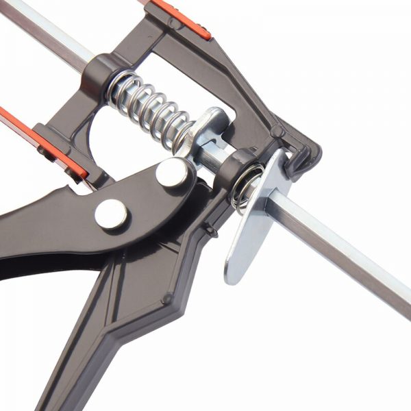 HIAIM Glass Tools Save Pressure Industrial Glue Caulking Gun - Image 4