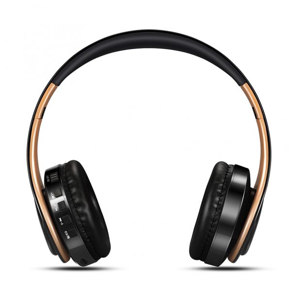 HIFI Stereo Earphones Bluetooth Headphone - Image 2