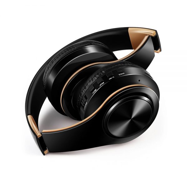 HIFI Stereo Earphones Bluetooth Headphone - Image 3