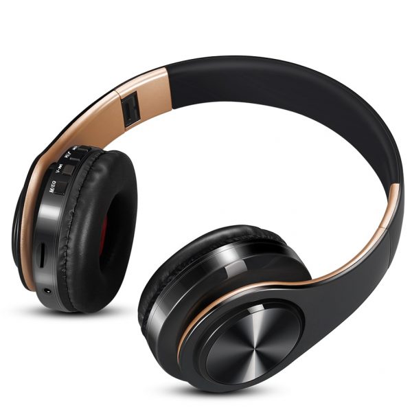 HIFI Stereo Earphones Bluetooth Headphone - Image 4