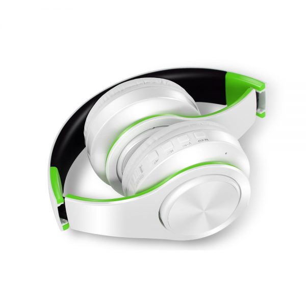 HIFI Stereo Earphones Bluetooth Headphone Music Headset FM and Support SD Card with Mic for Mobile Xiaomi Iphone - Image 4
