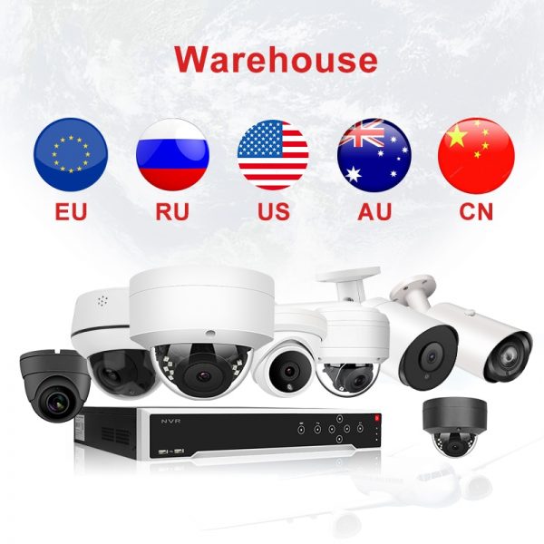 Hikvision Compatible Anpviz 5MP/8MP POE IP PTZ Camera 5X Zoom Built-in Microphone Audio Outdoor Security Camera IR 30m Onvif - Image 6