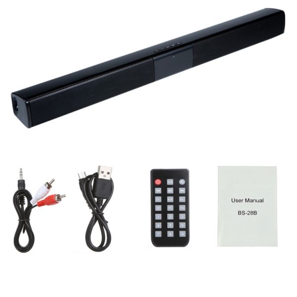 Home theater HIFI Portable Wireless Bluetooth Speakers column Stereo Bass Sound bar FM Radio USB Subwoofer for Computer TV Phone - Image 6