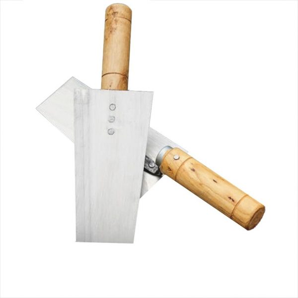 MeterMall Midget Cement Float Margin Trowel Bucket Stainless Steel Concrete Finishing Trowel Spatula Construction Tools - Image 5
