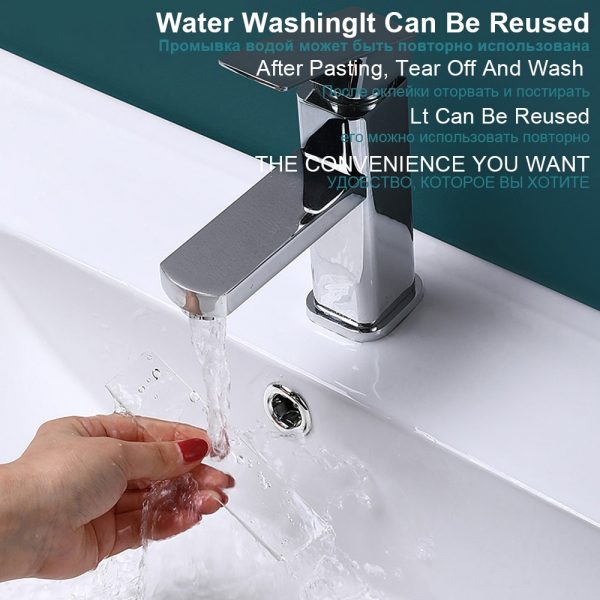 Nano Magic Double Tape Transparent Sided Tape NoTrace Reusable Waterproof Adhesive Strong Wall stickers For Bathroom kitchen - Image 4