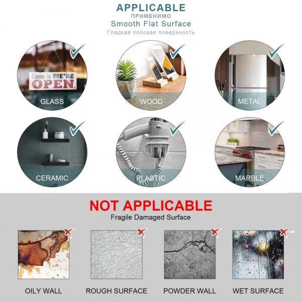 Nano Magic Double Tape Transparent Sided Tape NoTrace Reusable Waterproof Adhesive Strong Wall stickers For Bathroom kitchen - Image 6