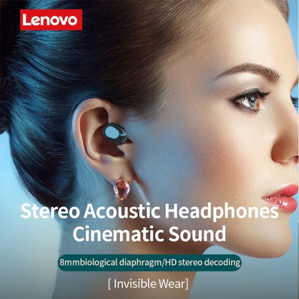 Original Lenovo XT91 Wireless Bluetooth TWS BT5.0 Headphones AI Control Stereo Sport Headset Noise Reduction Earphone With Mic - Image 3