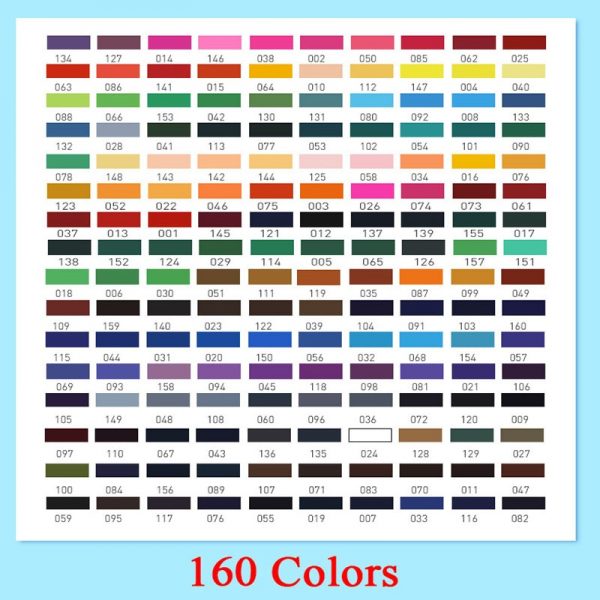 Sketching Painting Oil Pencil Artist Professional Color Pencils Set 48/180 Colors For Kids Students Drawing School Art Supplies - Image 6