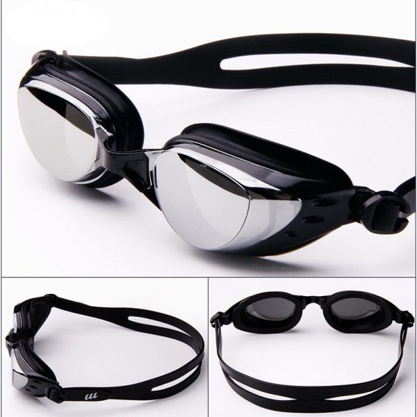 Swim Goggle Diving Glasses Anti-fog PC Lens Swiming Pool Natacion Hombre Women's Swimwear Kid Eyewear For Swimming - Image 2
