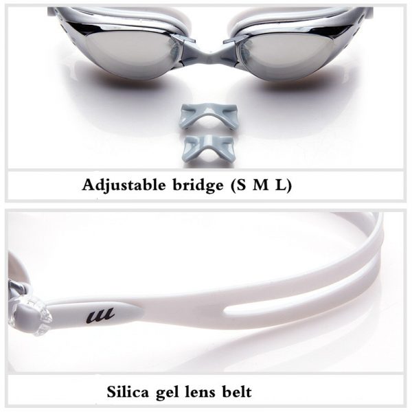 Swim Goggle Diving Glasses Anti-fog PC Lens Swiming Pool Natacion Hombre Women's Swimwear Kid Eyewear For Swimming - Image 5