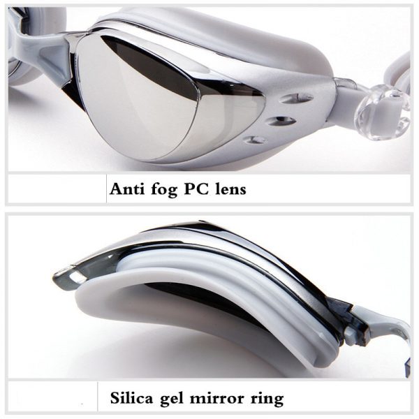 Swim Goggle Diving Glasses Anti-fog PC Lens Swiming Pool Natacion Hombre Women's Swimwear Kid Eyewear For Swimming - Image 6