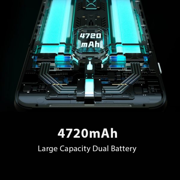 Xiaomi Black Shark 3 5G 12GB RAM 256GB ROM Snapdragon 865 Gaming Smartphone 64MP Triple Camera 6.67" Screen 65w Fast Charger - Image 3
