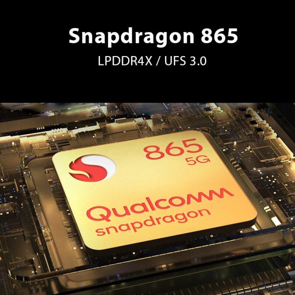 Xiaomi Black Shark 3 5G 12GB RAM 256GB ROM Snapdragon 865 Gaming Smartphone 64MP Triple Camera 6.67" Screen 65w Fast Charger - Image 4
