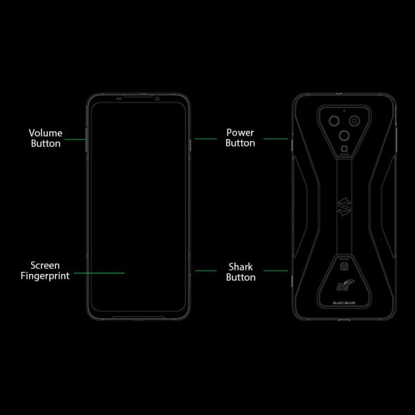 Xiaomi Black Shark 3 5G 12GB RAM 256GB ROM Snapdragon 865 Gaming Smartphone 64MP Triple Camera 6.67" Screen 65w Fast Charger - Image 5