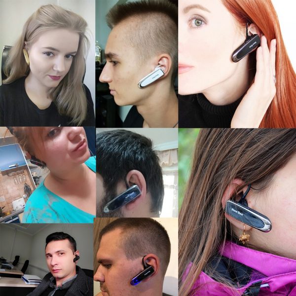 New Bee Bluetooth 5.0 Wireless Headset Earbuds Earpiece with Mic Mini Handsfree Earphones 24Hrs Headphones for iPhone xiaomi - Image 6