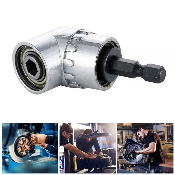 105 Degree Angle Screwdriver Set Socket Holder Adapter Adjustable Bits Drill Bit Angle Screw Driver Tool 1/4inch Hex Bit Socket - Image 5