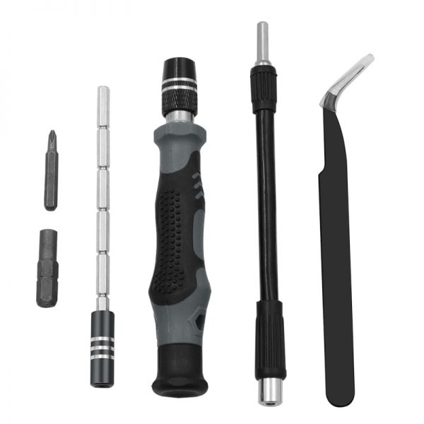 115 in 1 Screwdriver Set Screwdriver Bit Set Multi-function Precision Mobile Phone Repair Device Hand Tools Torx Hex - Image 2