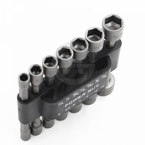 14pcs Hexagon Handle Socket Wrench Screwdriver Set Bit Set For Electric Screwdriver Hand Tools No Magnetic Power Driver Adapter - Image 3