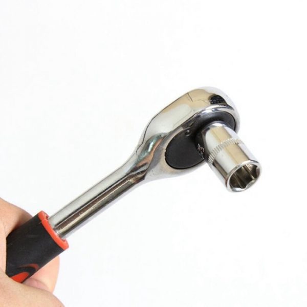 1PC 4MM 4.5MM 5MM 5.5MM 6MM 7MM 8MM 9MM 10MM 11MM 12MM 13MM 14MM 1/4" Socket Wrench Head Sleeve Double EndHand Tool - Image 2
