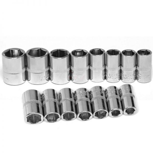 1PC 4MM 4.5MM 5MM 5.5MM 6MM 7MM 8MM 9MM 10MM 11MM 12MM 13MM 14MM 1/4" Socket Wrench Head Sleeve Double EndHand Tool - Image 3