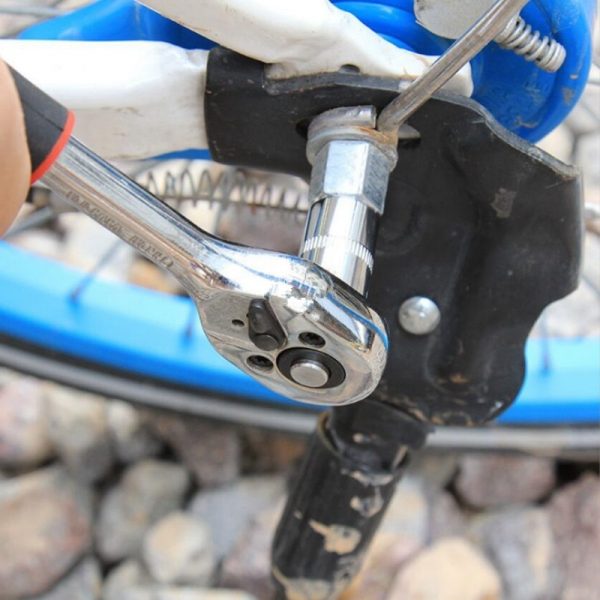 1PC 4MM 4.5MM 5MM 5.5MM 6MM 7MM 8MM 9MM 10MM 11MM 12MM 13MM 14MM 1/4" Socket Wrench Head Sleeve Double EndHand Tool - Image 5