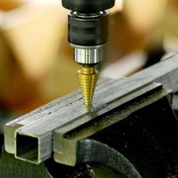 3Pcs 3-12/4-12/4-20 mm HSS Straight Groove Step Drill Bit Titanium Coated Wood Metal Hole Cutter Cone Drill Drilling Power Tools - Image 6