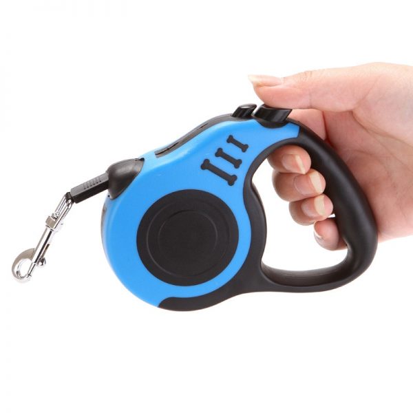 3m 5m Durable Dog Leash Automatic Retractable Nylon Cat Lead Extension Puppy Walking Running Lead Roulette For Dogs - Image 3