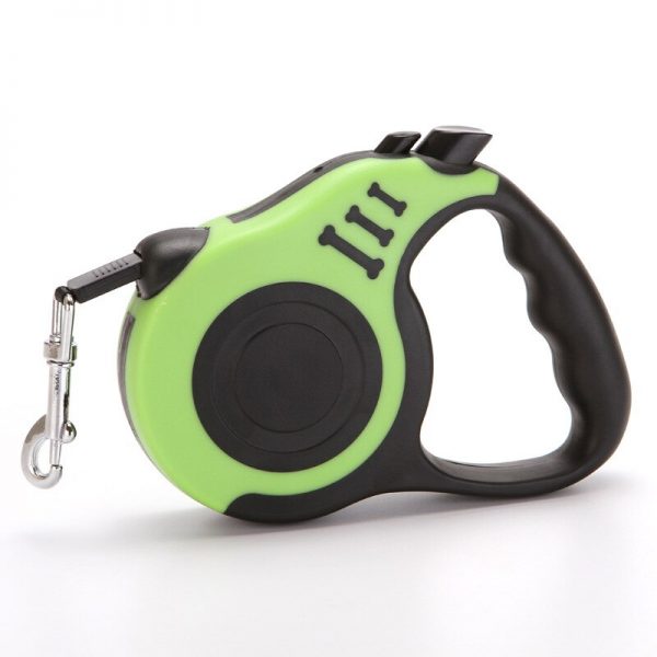 3m 5m Durable Dog Leash Automatic Retractable Nylon Cat Lead Extension Puppy Walking Running Lead Roulette For Dogs - Image 5