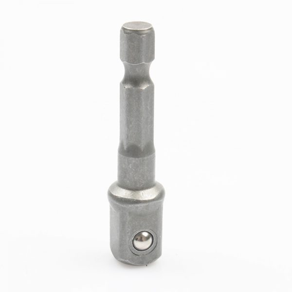 3pcs/set Chrome Vanadium Steel Socket Adapter Hex Shank to 1/4" 3/8" 1/2" Extension Drill Bits Bar Hex Bit Set Power Tools - Image 4