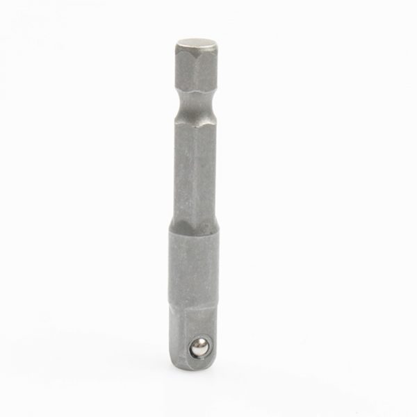 3pcs/set Chrome Vanadium Steel Socket Adapter Hex Shank to 1/4" 3/8" 1/2" Extension Drill Bits Bar Hex Bit Set Power Tools - Image 5