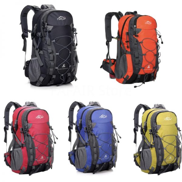 40L Men's Backpack Camping Hiking Trekking Backpacks Travel Backpack Waterproof Tactical Bag Women Men Climbing Bag Big Capacity - Image 5