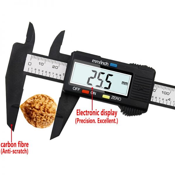 6 inch digital caliper electronic vernier caliper 100mm caliper micrometer measuring tool digital ruler 150mm 0.1mm - Image 2