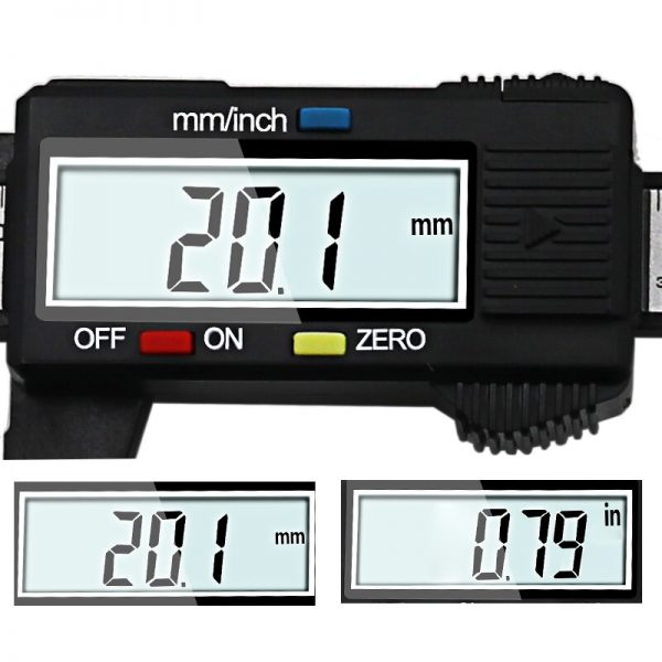 6 inch digital caliper electronic vernier caliper 100mm caliper micrometer measuring tool digital ruler 150mm 0.1mm - Image 3