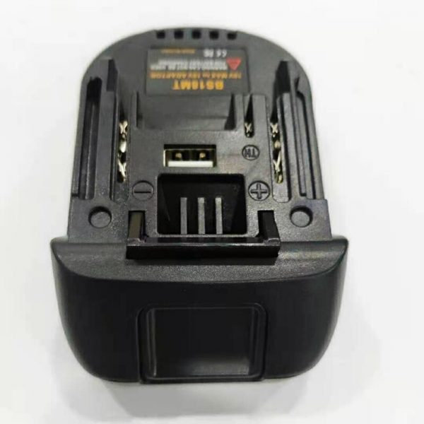 BS18MT Battery Adapter Converter USB For Bosch 18V BAT619G/620 Batteries Convert To For Makita 18V BL 1860 Lithium Battery - Image 3