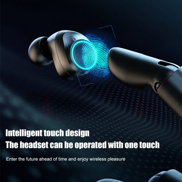 Bluetooth 5.0 Earphones 3500mAh Charging Box Wireless Headphone 9D Stereo Sports Waterproof Earbuds Headsets With Microphone - Image 3