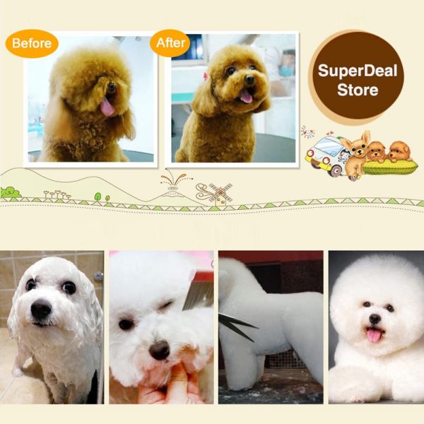 Clipper For Dog Clippers Dogs Grooming Clipper Kit USB Professional Rechargeable Low-Noise Pets Hair Trimmer Display Battery - Image 5
