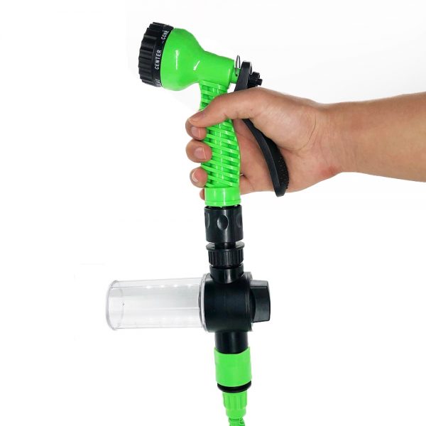 Garden Hose Pipe Water Hose Expandable Magic Hose 7 Patterns Water Gun Foam Pot Big Promotion - Image 5