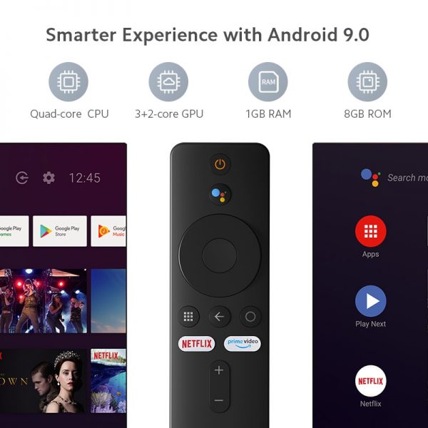 Global Version Xiaomi Mi TV Stick Android TV 9.0 4-core 1080P HD Dual Decoding 1GB RAM 8GB ROM Google Assistant Netflix Wifi 5 - Image 4