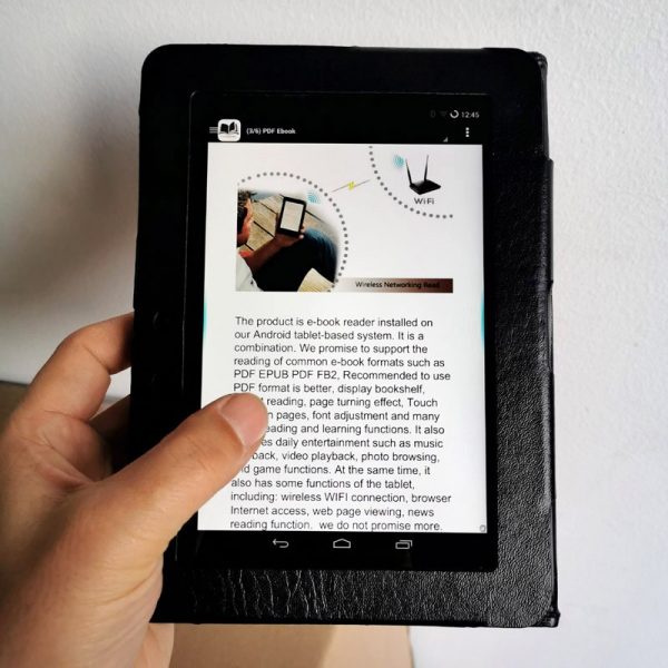 Hot 16GB Smart Ebook Reader 7inch HD Color Display wifi Digital Player Android mini pc e book reader MP3 Video Electronic book - Image 4
