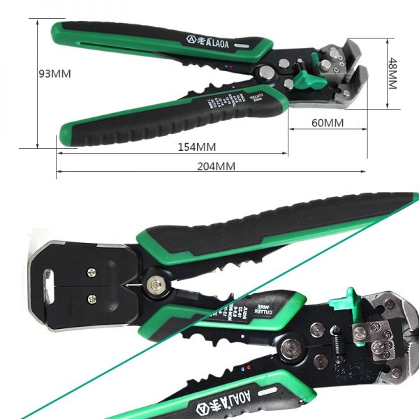 Automatic Wire Stripper Tools Wire Cutter Pliers Electrical Cable stripping Tools For Electrician Crimpping - Image 2