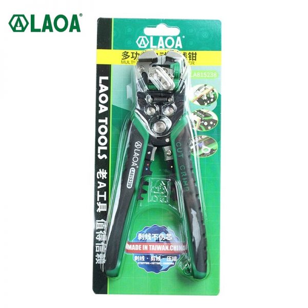 Automatic Wire Stripper Tools Wire Cutter Pliers Electrical Cable stripping Tools For Electrician Crimpping - Image 6