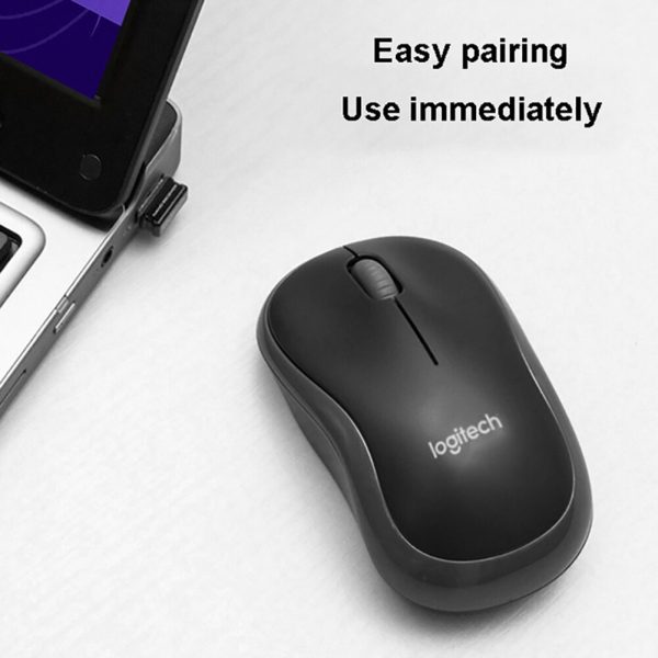 Logitech M185 Wireless Mouse - Image 2